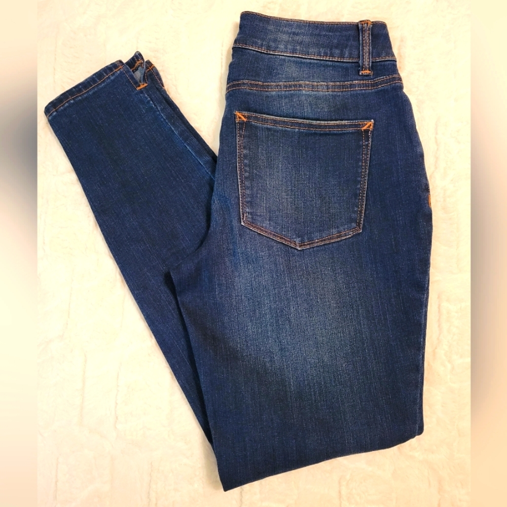 Maurices high rise skinny jeans